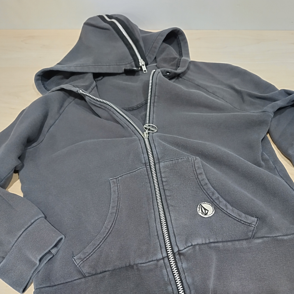 Volcom Kids Gray Hoodie Jacket